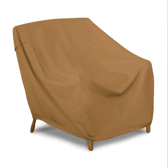 Club Patio Chair Cover Brown - Threshold™ - Picture 1 of 4